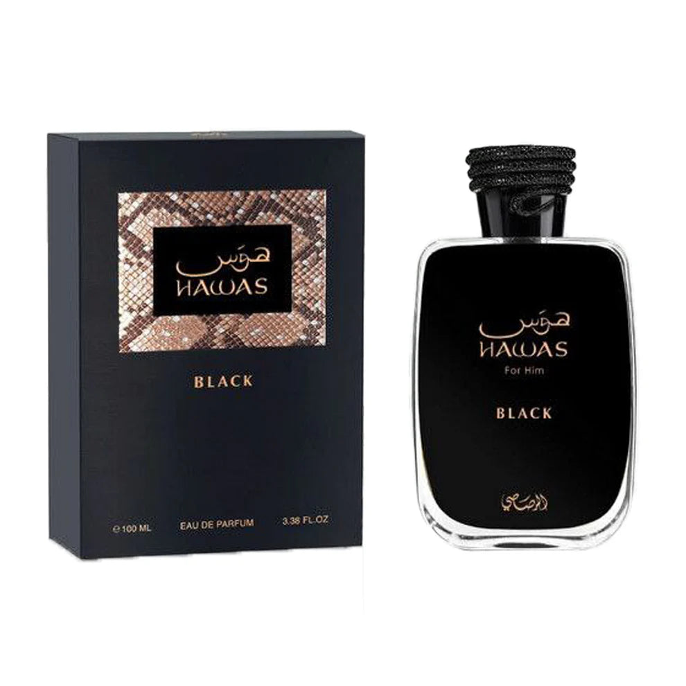 Rasasi Hawas Black Edp