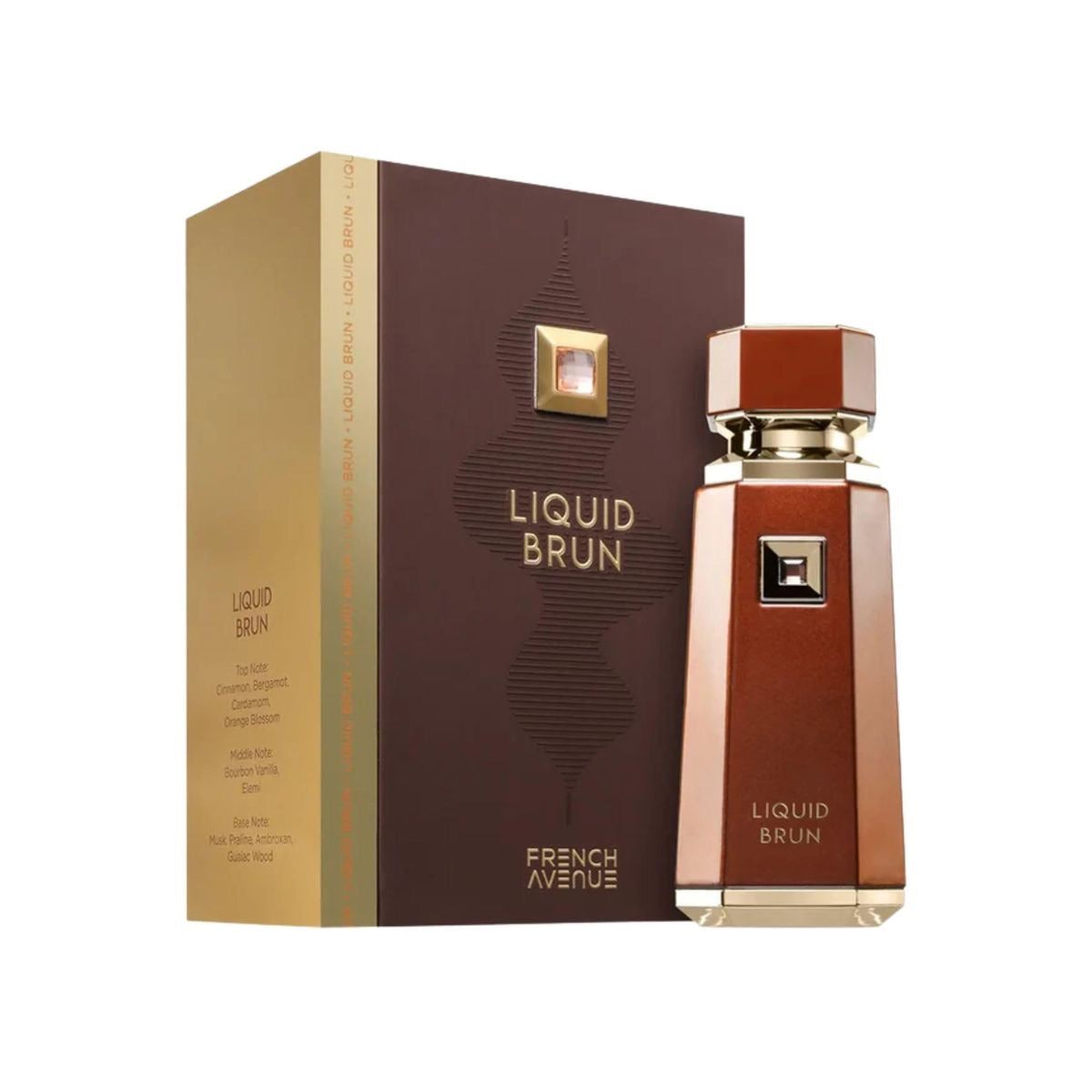 French Avenue Liquid Brun