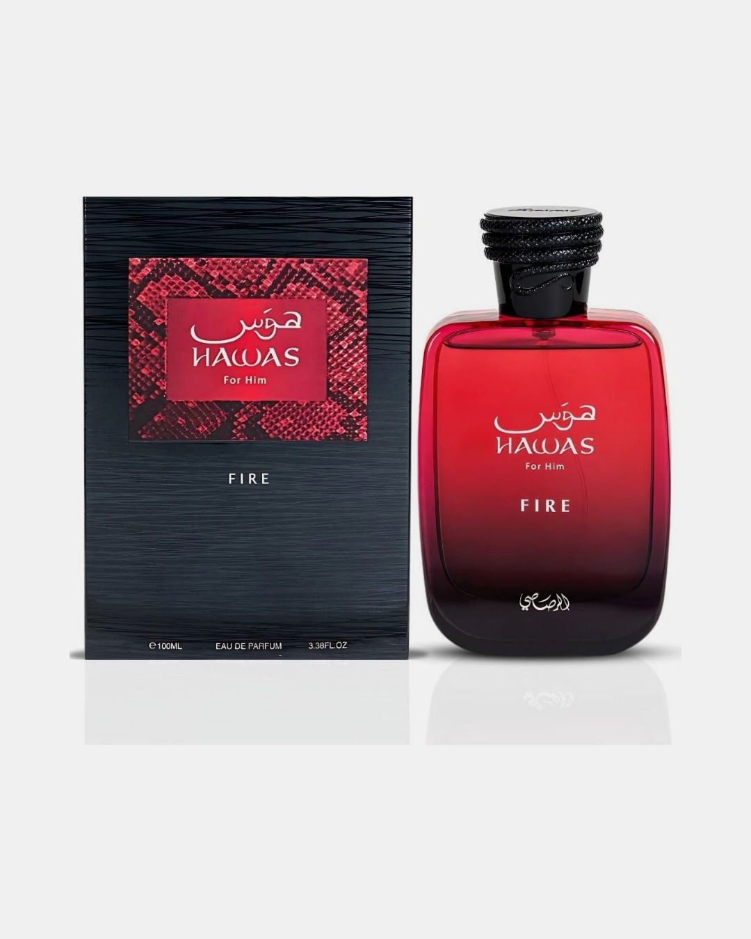 Rasasi Hawas Fire Edp Men